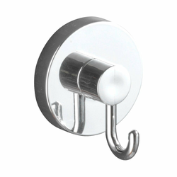 WENKO 20900100-Kukica VACUUM-LOC okrugla STAH 6x6,7 cm sjajni hrom