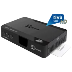 TELE System Prijemnik satelitski, DVB-S/S2 sa tivusat smart karticom - TS9018 HD + Tivusat karte
