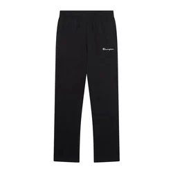 Champion Authentic Athletic Apparel Hlače črna/bela