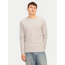 Jack & Jones Pulover Cooper 12258407 Bež Regular Fit