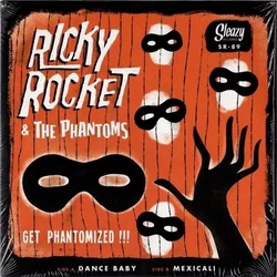 Ricky Rocket & The Phantoms - Get Phantomized !!! (LP)