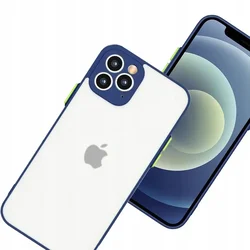 Silikonska fleksibilna futrola Milky Case za Xiaomi Redmi Note 9 4G - Tamno plava KP11759