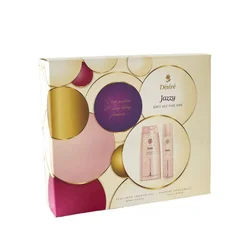 SET DESIRE JAZZY DEO+TUS GEL (12) STERLING