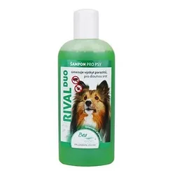 Šampon Bea antiparazitski Rival DUO za pse, dolga dlaka 200ml