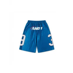 AND1 Hlače modra/rdeča/bela