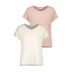 alife & kickin Majica SofiaAK A rosé/off-bela