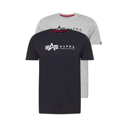 ALPHA INDUSTRIES Majica, siva