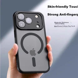 Divi Maska za mobilni telefon IPhone 17 Pro, Crna