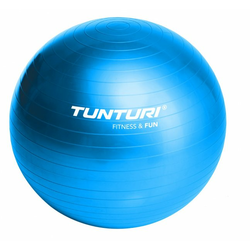 Tunturi gimnastična žoga, 55 cm, modra