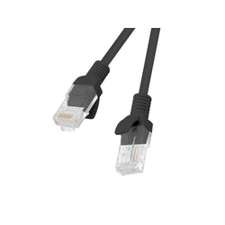 Lanberg UTP patch kabel kat. 5e 10 m črne barve