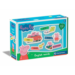 Clementoni Peppa Pig - Igra First English