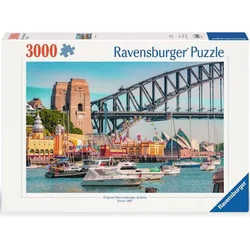 Ravensburger puzzle (slagalice) - 3000pcs Tajni Sidnej RA12001419