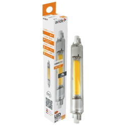 Avide Sijalica, R7S, LED 10W, 4000K, 230V AC, bijela svjetlost - ABR7SNW10W-CL-D