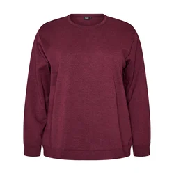 Zizzi Majica bordo