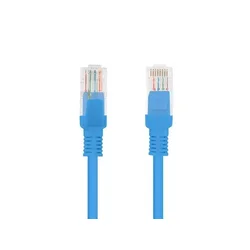 Lanberg Lanberg PCU5-10CC-0200-B Patch kabel RJ45 Cat. 5E UTP 2m - Modra