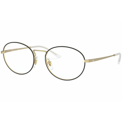 Ray Ban Okvir za naočare 0RX6439 3051 54, Zlatne boje