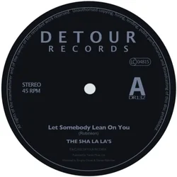 The Sha La Las - Let Somebody Lean On You (LP)