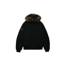 Superdry & Co Zimska jakna črna