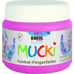 KREUL Mucki svetleče prstne barve - pravljično roza