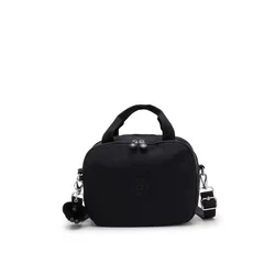 KIPLING Toaletna torbica Beachpalm M črna