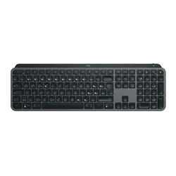 Logitech MX Keys S brezžična osvetljena tipkovnica CZ/SK grafitna