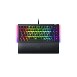 Tipkovnica USB Razer BlackWidow V4 75%, črna