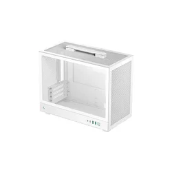 DEEPCOOL ohišje za namizni računalnik CH160 PLUS WH, SFF
