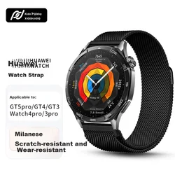 Xiaopijiang Zamenska narukvica za pametni sat za Huawei Watch GT6, Crna
