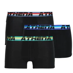 Athena  COTON 720 STRETCH  Pack de 3  Črna