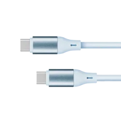 slomart Kabel USB-C - USB-C Kruger&Matz Basic 100W 1m, modri
