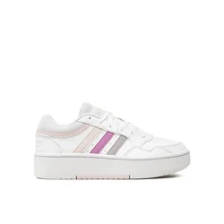 Adidas Ženske patike hoops 3.0 bold, Bele