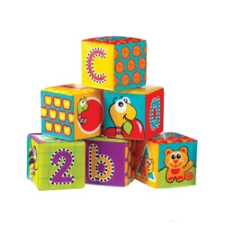 PLAYGRO mekane kocke za vodu