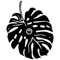 Opviq W 035 Zidna lampa, Crna