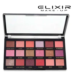 Elixir palette eye shadow pro mod.j 18 colors