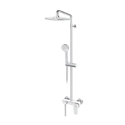 Rosan STOLZ – WHITE Baterija za tuš kadu sa usponskim tušem 250*250mm