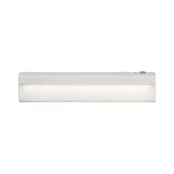 Rabalux Zidna lampa Jelora, LED, Sa senzorom, 0.5W, 4000K, 23cm, Bela