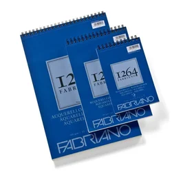 Fabriano 1264 watercolour akvarel blok sa spiralom a5 300g 20 lista ( 190017 )