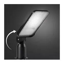 Brilagi - LED ulična lampa URBANLIGHT LED/50W/230V crna IP65