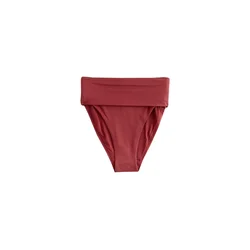 Next Bikini hlačke burgund