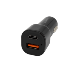 S Box CC 038, Auto punjač, USB, 38W, Crni