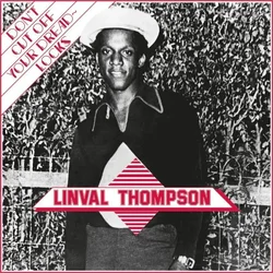 Linval Thompson - Dont Cut Off Your Dreadlocks (Translucent Red Marbled Coloured) (LP)