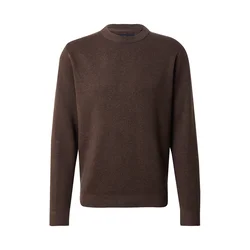 JACK & JONES Pulover JPRBLAMILANO temno rjava