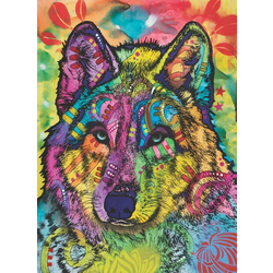 AnaTolian - Puzzle The stare of wolf - 1 000 kosov