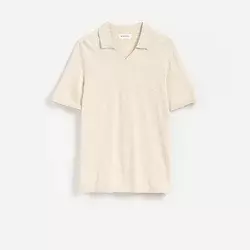 Reserved - Polo džemper sa dodatkom lana