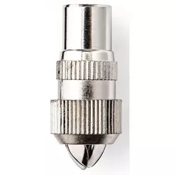 CSGP40922ME IEC zenski konektor, Nickel Plated, 75ohm, 7mm