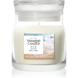 Yankee Candle Sun & Sand dišeča sveča Signature 110 g