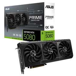 ASUS nVidia GeForce RTX 5080 256bit 16GB PRIME-RTX5080-O16G grafička karta