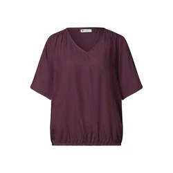STREET ONE Bluza bordo