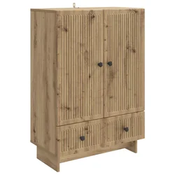 Kreveta Zanatski Hrast 66 x 34,5 x 95 cm Konstrukcijsko drvo