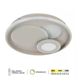 LED plafonska lampa F2104-24C BE